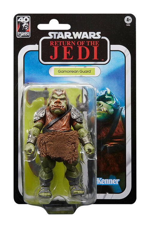 FIGURA DELUXE GAMORREAN GUARD 15 CM STAR WARS EPISODE VI 40TH ANNIVERSARY BLACK SERIES