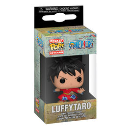 LLAVERO POCKET POP! VINYL LUFFY IN KIMONO 4 CM ONE PIECE