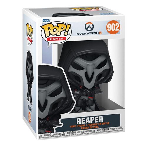 FIGURA REAPER 9 CM OVERWATCH POP! GAMES VINYL