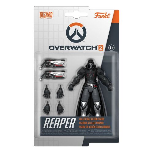 FIGURA REAPER 13 CM OVERWATCH 2