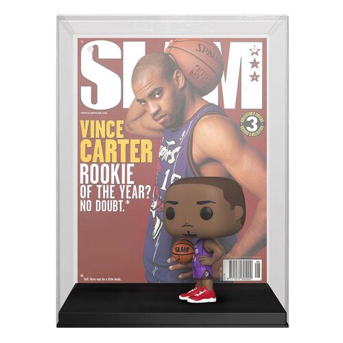 FIGURA VINCE CARTER (SLAM MAGAZIN) 9 CM NBA COVER POP! BASKETBALL VINYL