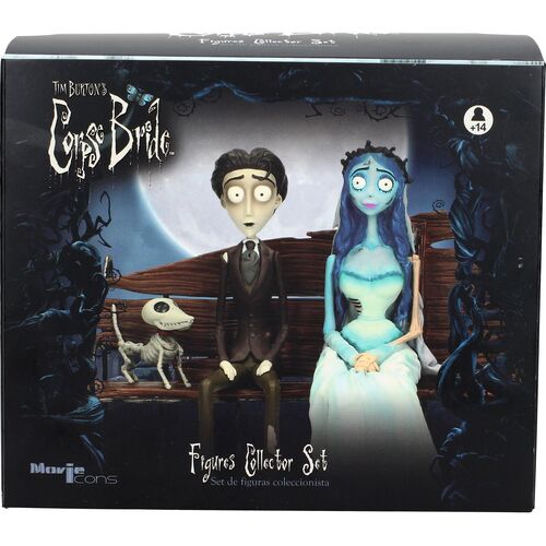 CORPSE BRIDE SET FIGURAS LA NOVIA CADAVER