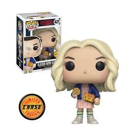 FIGUREN ELEVEN WITH EGGOS 9 CM CHASE STRANGER THINGS POP! TV VINYL