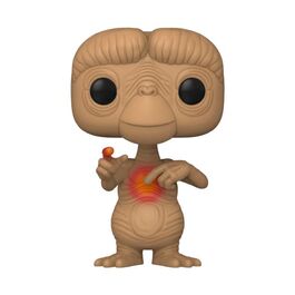 FIGURA E.T. W/HEART (GLOW-IN-THE-DARK) 9 CM E.T. 40TH ANNIVERSARY POP! MOVIES VINYL
