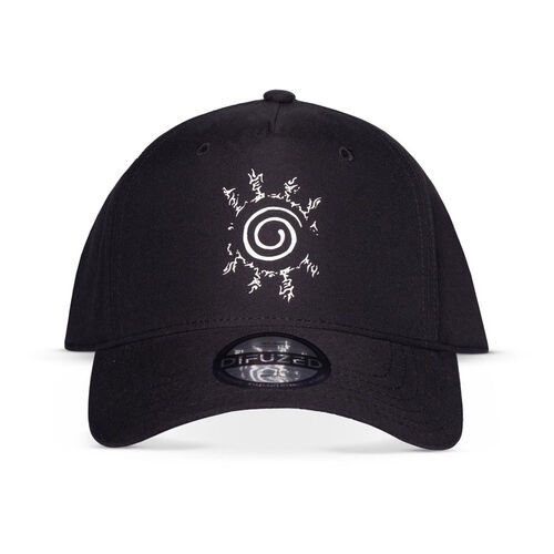 GORRA BISBOL WOVEN LOGO NARUTO SHIPPUDEN