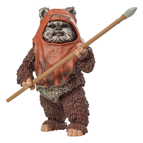 FIGURA WICKET 15 CM STAR WARS EPISODE VI 40TH ANNIVERSARY BLACK SERIES