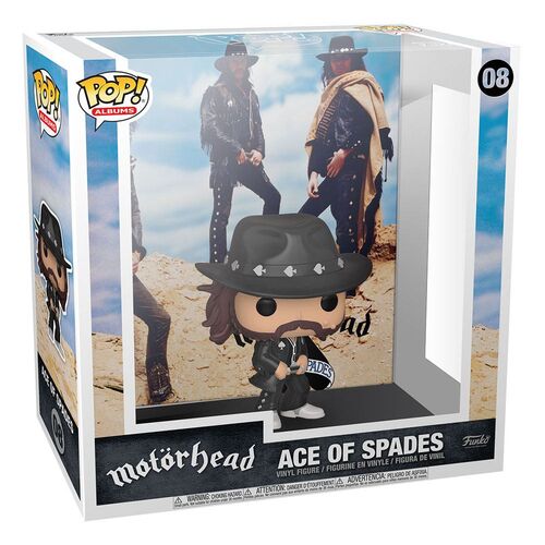 FIGURA ACE OF SPADES 9 CM MOTORHEAD POP! ALBUMS VINYL