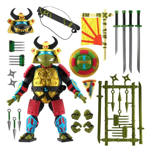 FIGURA ULTIMATES LEO THE SEWER SAMURAI 18 CM TORTUGAS NINJA