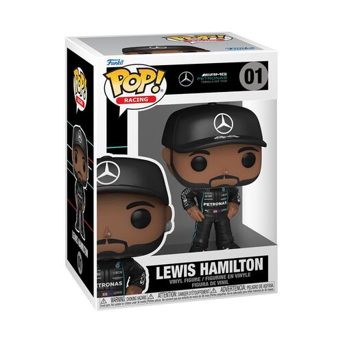 FIGURA POP! VINYL LEWIS HAMILTON 9 CM FRMULA 1