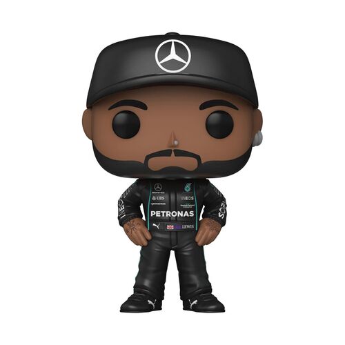 FIGURA POP! VINYL LEWIS HAMILTON 9 CM FRMULA 1