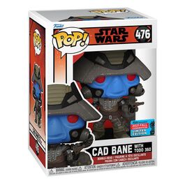 FIGURA CAD BANE W/ TODO (NYCC/FALL CON.) 9 CM STAR WARS POP! VINYL FIGURA CAD BANE W/ TODO (NYCC/FALL CON.) 9 CM STAR WARS POP! VINYL
