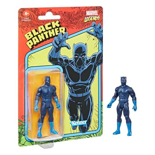 FIGURA 2022 BLACK PANTHER 10 CM MARVEL LEGENDS RETRO COLLECTION