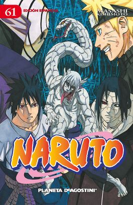 NARUTO Nº 61/72