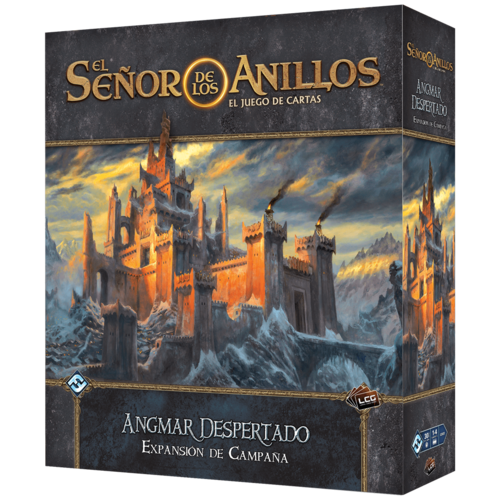 ANGMAR DESPERTADO EXPANSIN DE CAMPAA EL SEOR DE LOS ANILLOS LCG