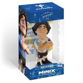 MINIX DIEGO ARMANDO MARADONA (TAMAÑO 12CM) - ALBICELESTE