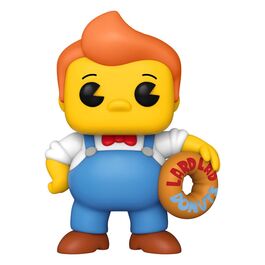 FIGURA SUPER SIZED POP! ANIMATION VINYL LARD LAD 15 CM LOS SIMPSON