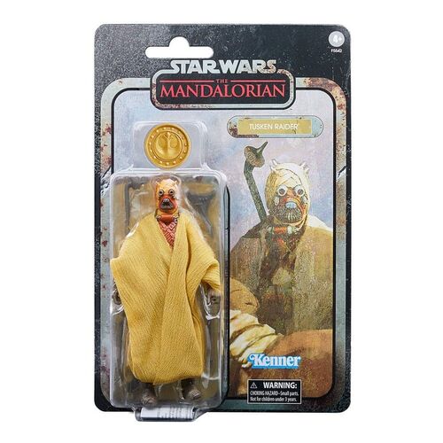 FIGURA TUSKEN RAIDER 15 CM STAR WARS: THE MANDALORIAN BLACK SERIES CREDIT COLLECTION