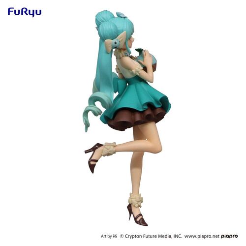 ESTATUA PVC SWEETSWEETS SERIES HATSUNE MIKU CHOCOLATE MINT 17 CM