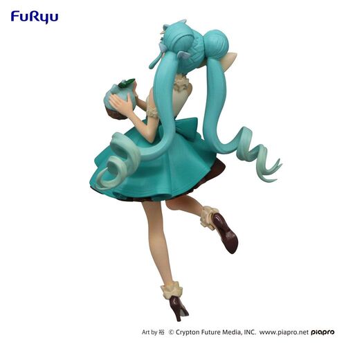 ESTATUA PVC SWEETSWEETS SERIES HATSUNE MIKU CHOCOLATE MINT 17 CM