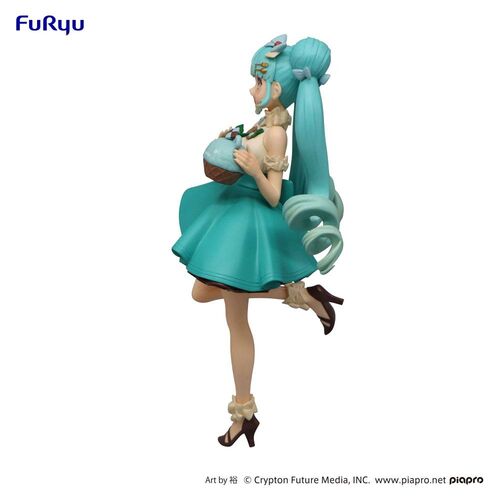 ESTATUA PVC SWEETSWEETS SERIES HATSUNE MIKU CHOCOLATE MINT 17 CM