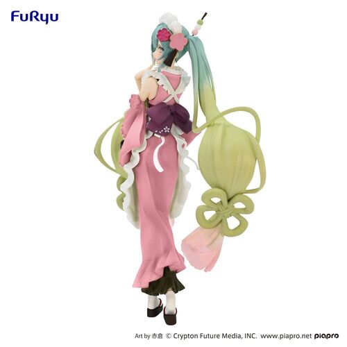 ESTATUA PVC EXCEED CREATIVE HATSUNE MIKU MATCHA GREEN TEA PARFAIT ANOTHER COLOR VER. 20 CM