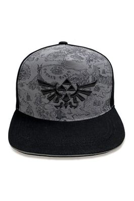 GORRA THE LEGEND OF ZELDA SNAPBACK SUB MAP
