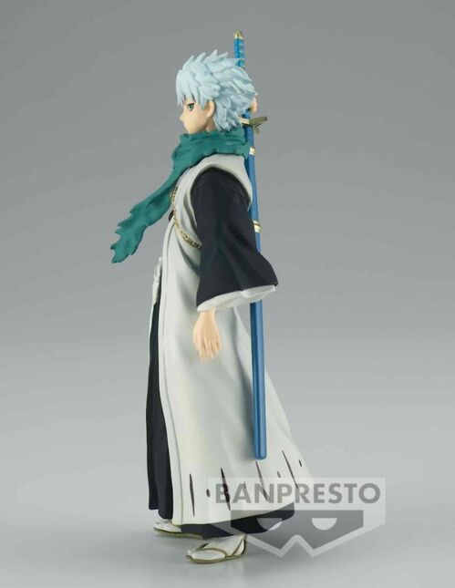 FIGURA TOSHIRO HITSUGAYA FIG 14 CM BLEACH SOLID AND SOULS