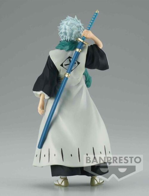 FIGURA TOSHIRO HITSUGAYA FIG 14 CM BLEACH SOLID AND SOULS