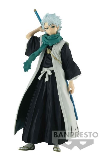 FIGURA TOSHIRO HITSUGAYA FIG 14 CM BLEACH SOLID AND SOULS