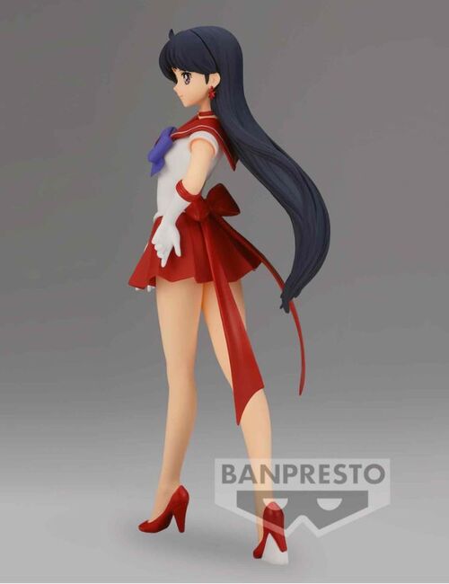 FIGURA SUPER SAILOR MARS FIG 23 CM SAILOR MOON ETERNAL GLITTER & GLAMOURS