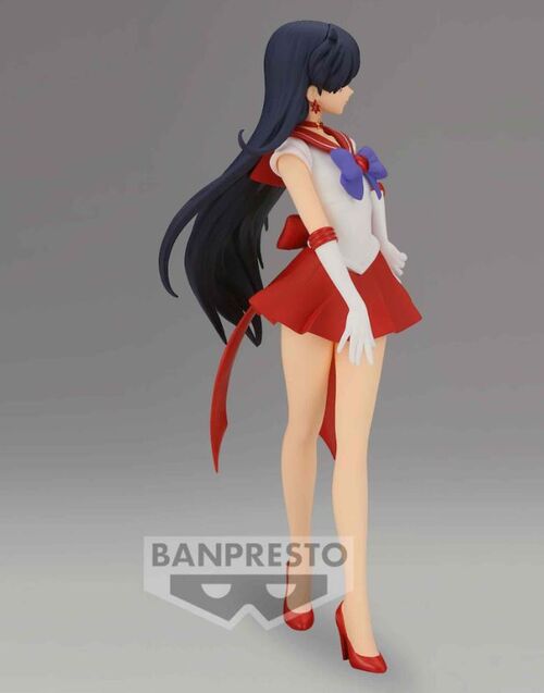 FIGURA SUPER SAILOR MARS FIG 23 CM SAILOR MOON ETERNAL GLITTER & GLAMOURS