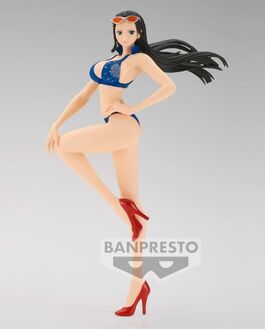 FIGURA NICO ROBIN FIG 19 CM ONE PIECE GRANDLINE GIRLS ON VACATION