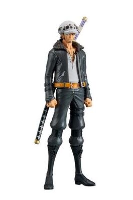 FIGURA TRAFALGAR LAW FIG 17 CM ONE PIECE FILM RED DXF THE GRANDLINE MEN