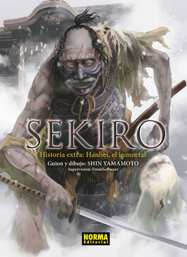 SEKIRO. HISTORIA EXTRA: HANBEI, EL INMORTAL SEKIRO. HISTORIA EXTRA: HANBEI, EL INMORTAL