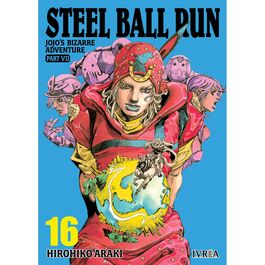 JOJO'S BIZARRE ADVENTURE PARTE 7: STEEL BALL RUN 16