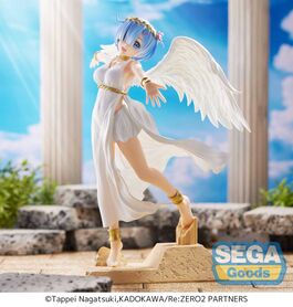 FIGURA REM SUPER DEMON ANGEL VER FIG 21 CM RE:ZERO SLIAW LUMINASTA