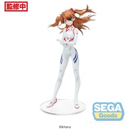 FIGURA ASUKA SHIKINAMI LANGLEY FIG 21 CM EVANGELION: 3.0+1.0 SPM FIG