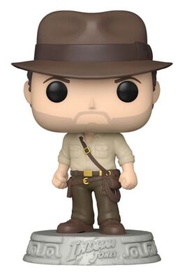 FIGURA INDIANA JONES FIGURA POP! MOVIES VINYL INDIANA JONES 9 CM