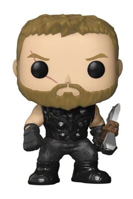 FIGURA AVENGERS INFINITY WAR FIGURA POP! MOVIES VINYL THOR 9 CM