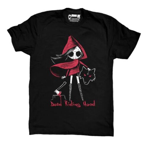 CAMISETA AKUMU DEAD RIDING HOOD MEN TSHIRT XL