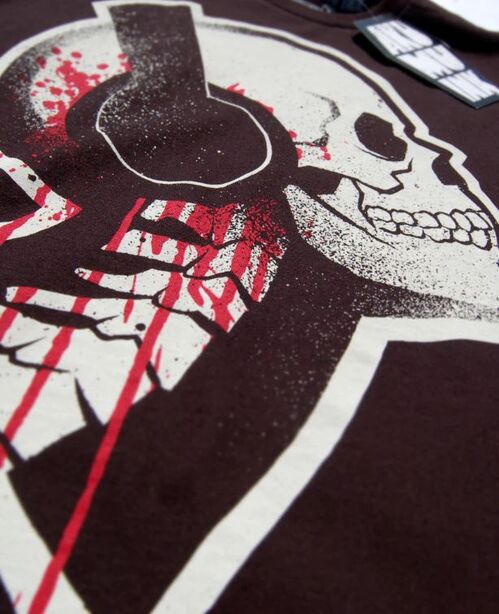 CAMISETA AKUMU TONE DEATH MEN TSHIRT S