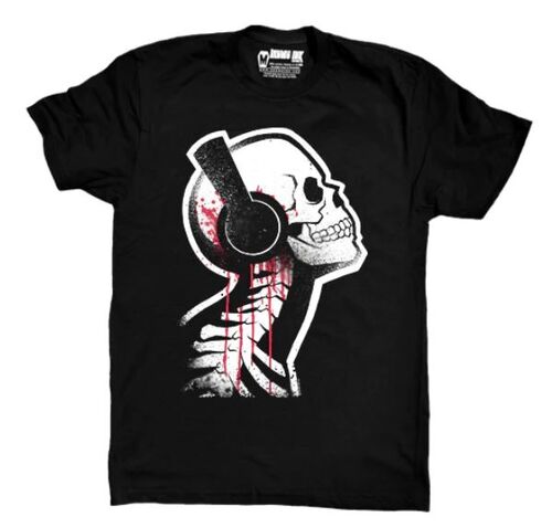 CAMISETA AKUMU TONE DEATH MEN TSHIRT S