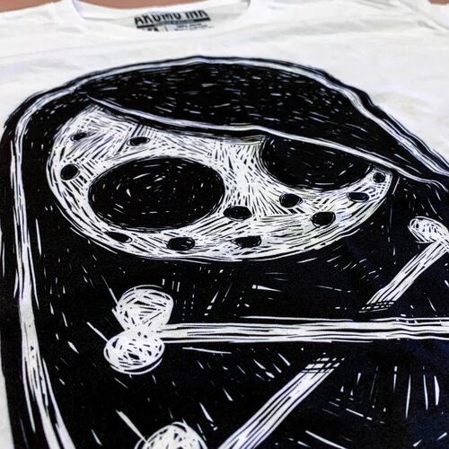 CAMISETA AKUMU TOKYO CROSSBONES MEN WHITE TSHIRT XL