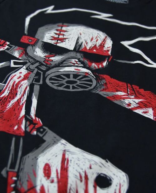 CAMISETA AKUMU (USA SIZING) BUTCHER III: THE RECKONING MEN TSHIRT S