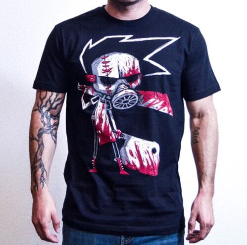 CAMISETA AKUMU (USA SIZING) BUTCHER III: THE RECKONING MEN TSHIRT S