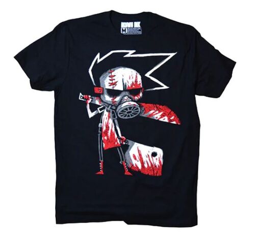 CAMISETA AKUMU (USA SIZING) BUTCHER III: THE RECKONING MEN TSHIRT S