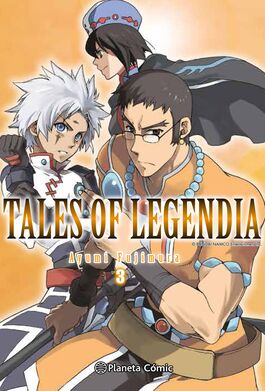 TALES OF LEGENDIA 3