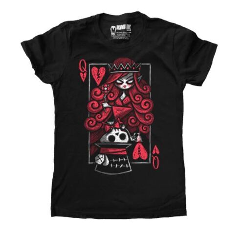 CAMISETA AKUMU THE UPSIDE DOWN: HATTER WOMEN TSHIRT L