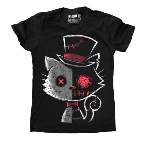 CAMISETA AKUMU KREEPY CUTE WOMEN TSHIRT L