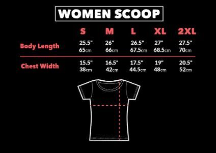 CAMISETA AKUMU ETERNAL RIDE WOMEN SCOOP TEE S